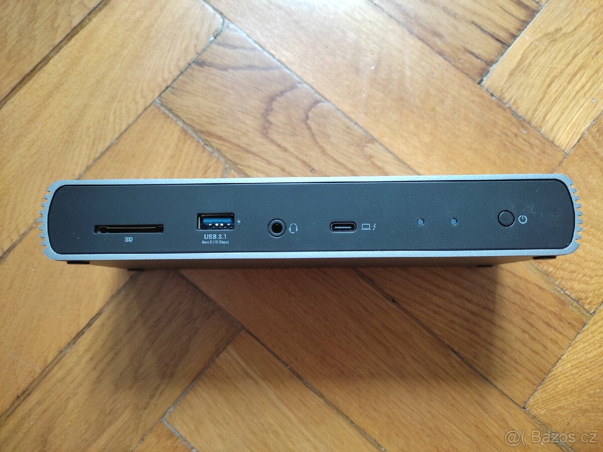 Dokovací stanice: i-tec (TB4DUALDOCKPD) - NEFUKČNÍ NA DÍLY