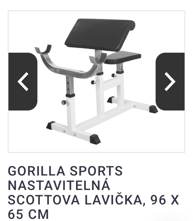 Scottova  lavice