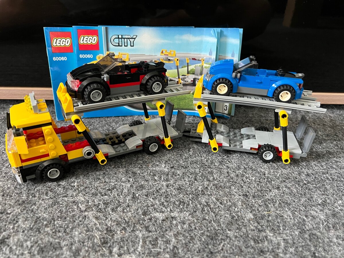 LEGO City 60060 - Autotransportér