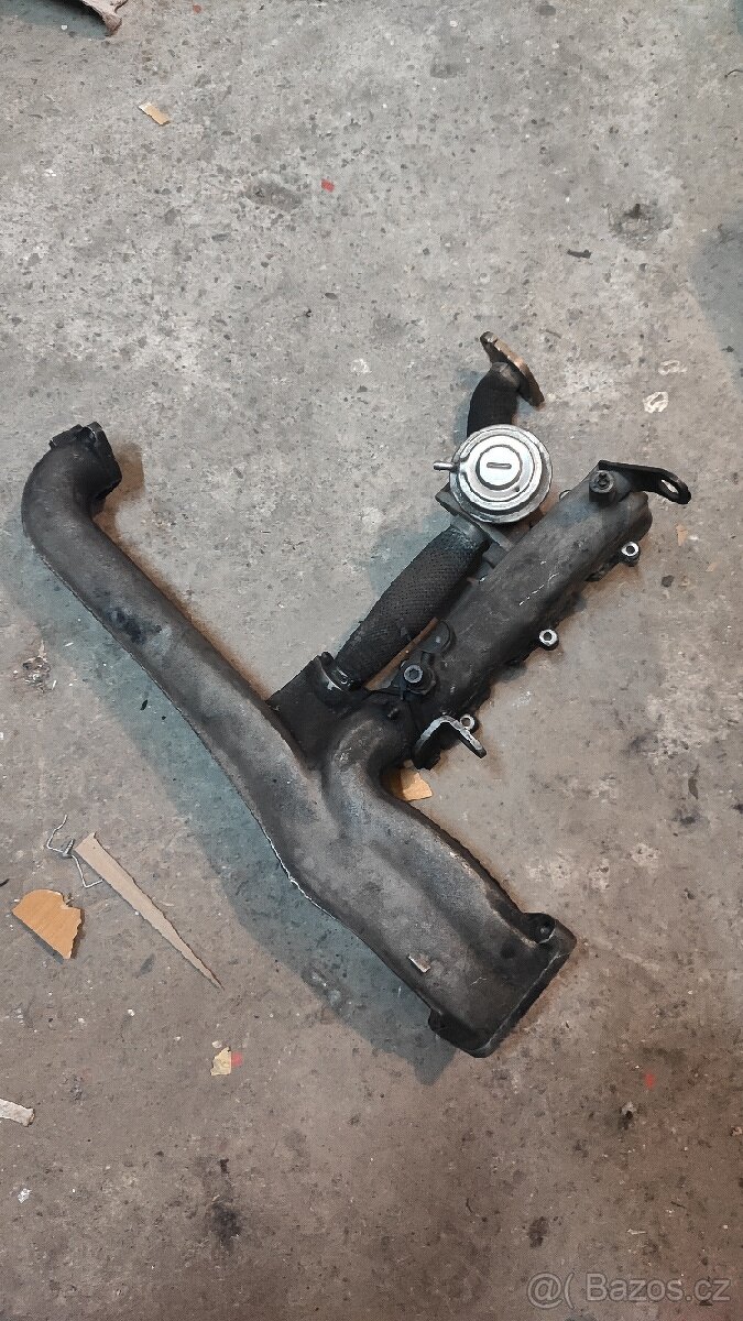 Audi A6 C5 2.5tdi sání a EGR