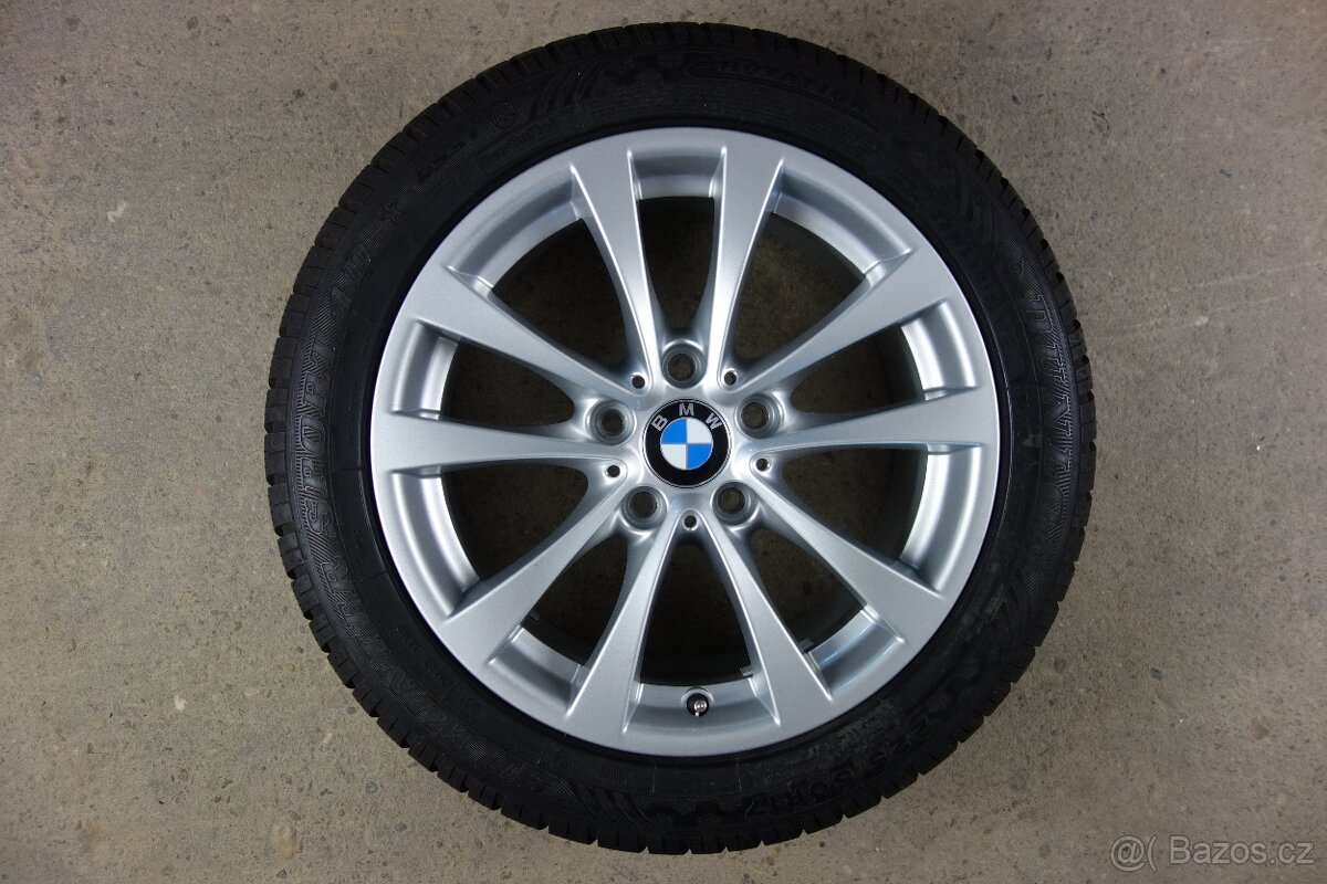 BMW 3 F30, F31, 4 F32, alu style 395 5x120 225/50/17 zimní
