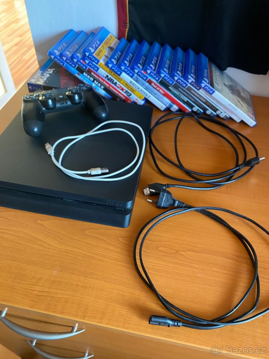 Playstation 4 Slim 500GB