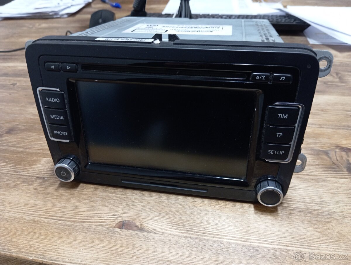 Autorádio VW rcd510