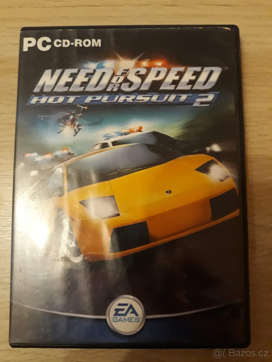 Need for Speed 6 - Hot pursuit 2 / PC