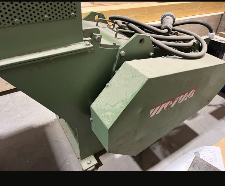 Weima untha Nolting schredder shredder drtič drvič