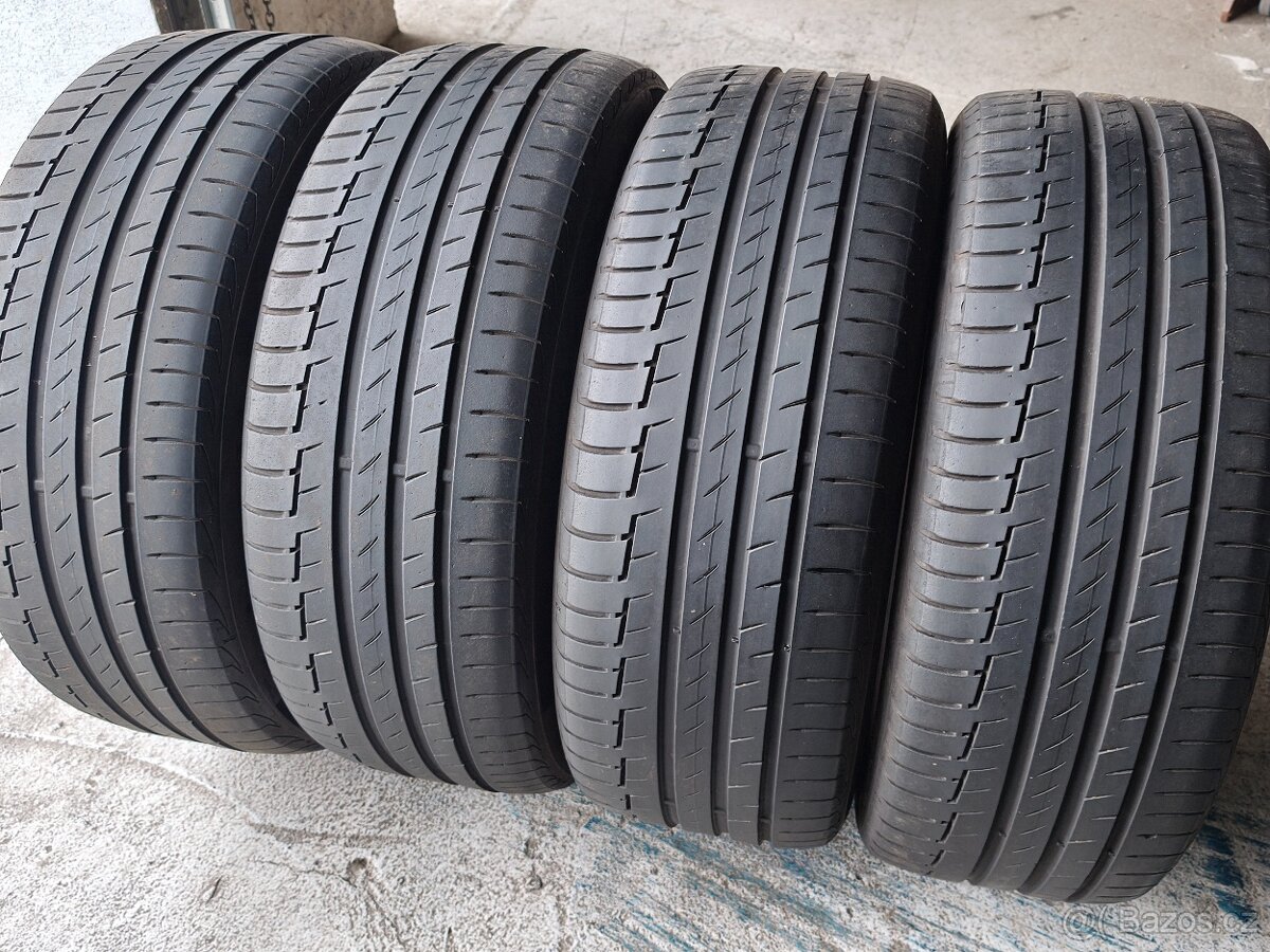 235/50 r19 letní pneumatiky Continental Premium Contact 6