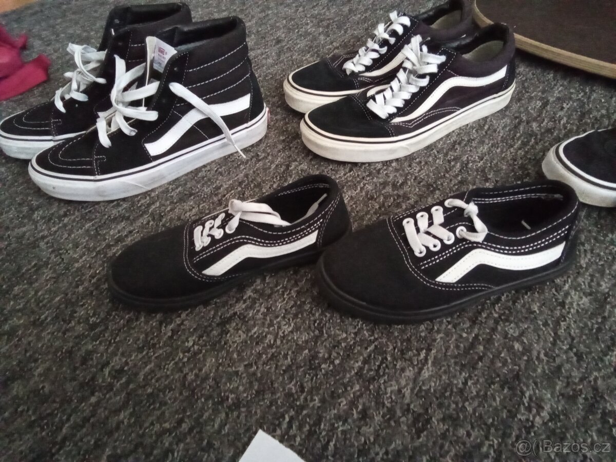 Vans boty