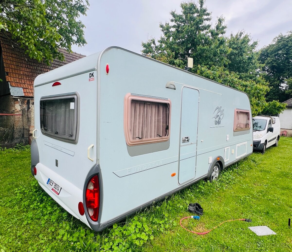 Karavan KNAUS 580 (KLIMA)