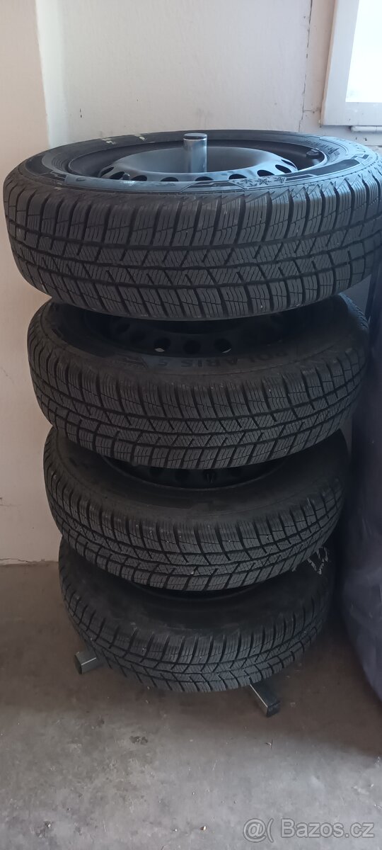 Škoda Citigo sada zimních kol