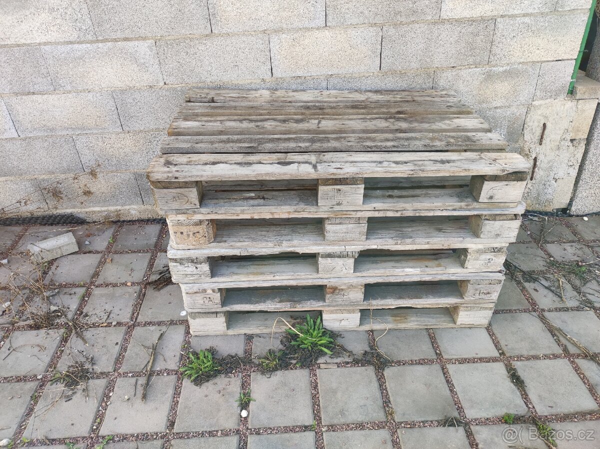 Europaleta euro palety