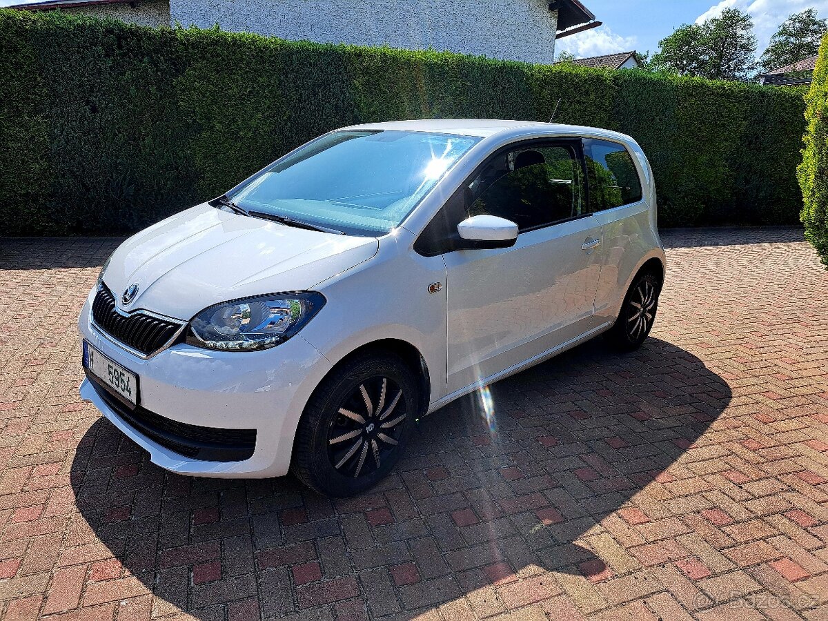 Škoda Citigo 1.0MPI - 44kW, 06/2019, serviska, krásný stav