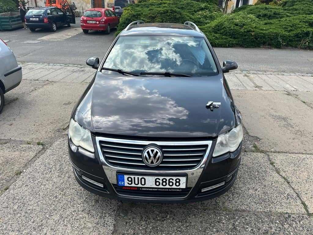 VW Passat b6 2.0tdi BMP na nahradni dily barva hnědá LC8Z
