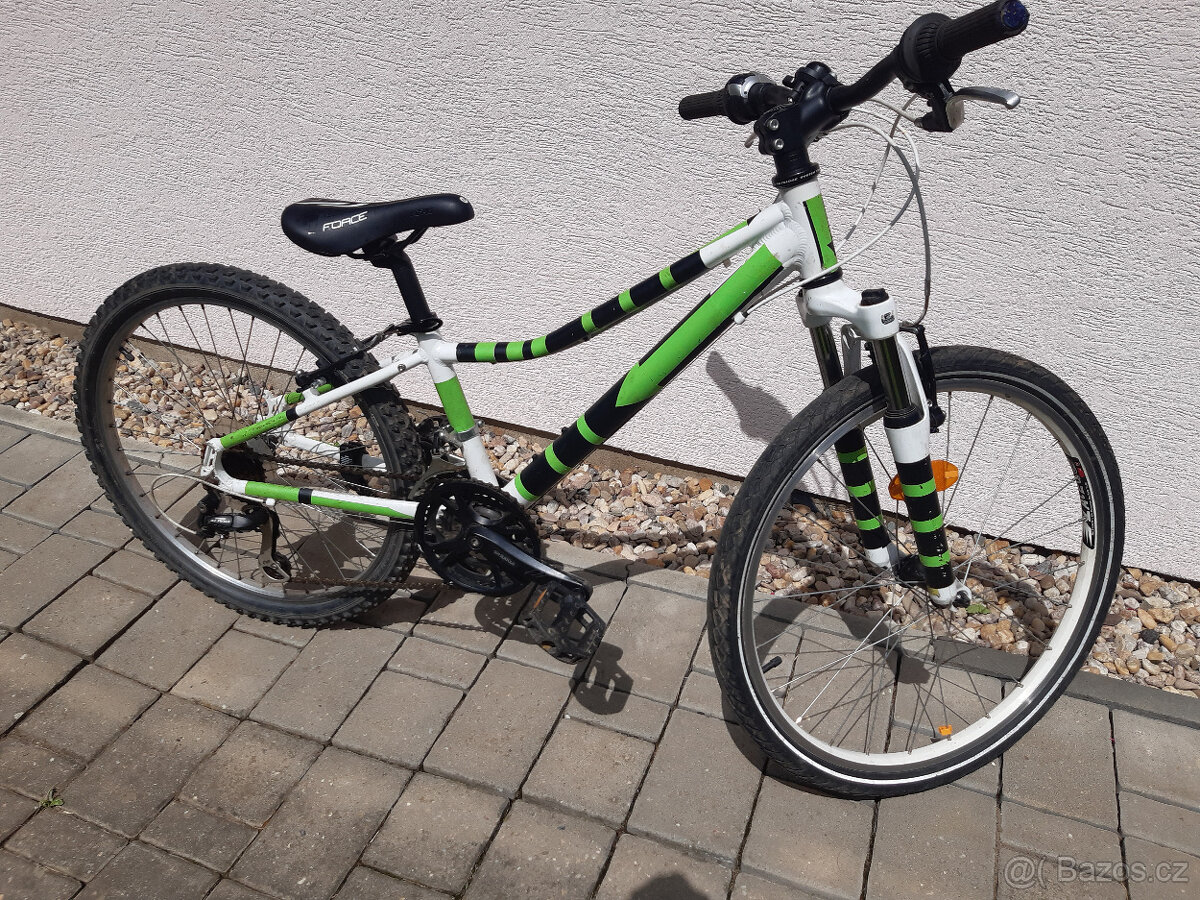 Horské kolo s h.převody kola 24"