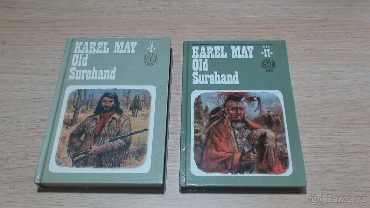 May - Old Surehand - 1. a 2. díl