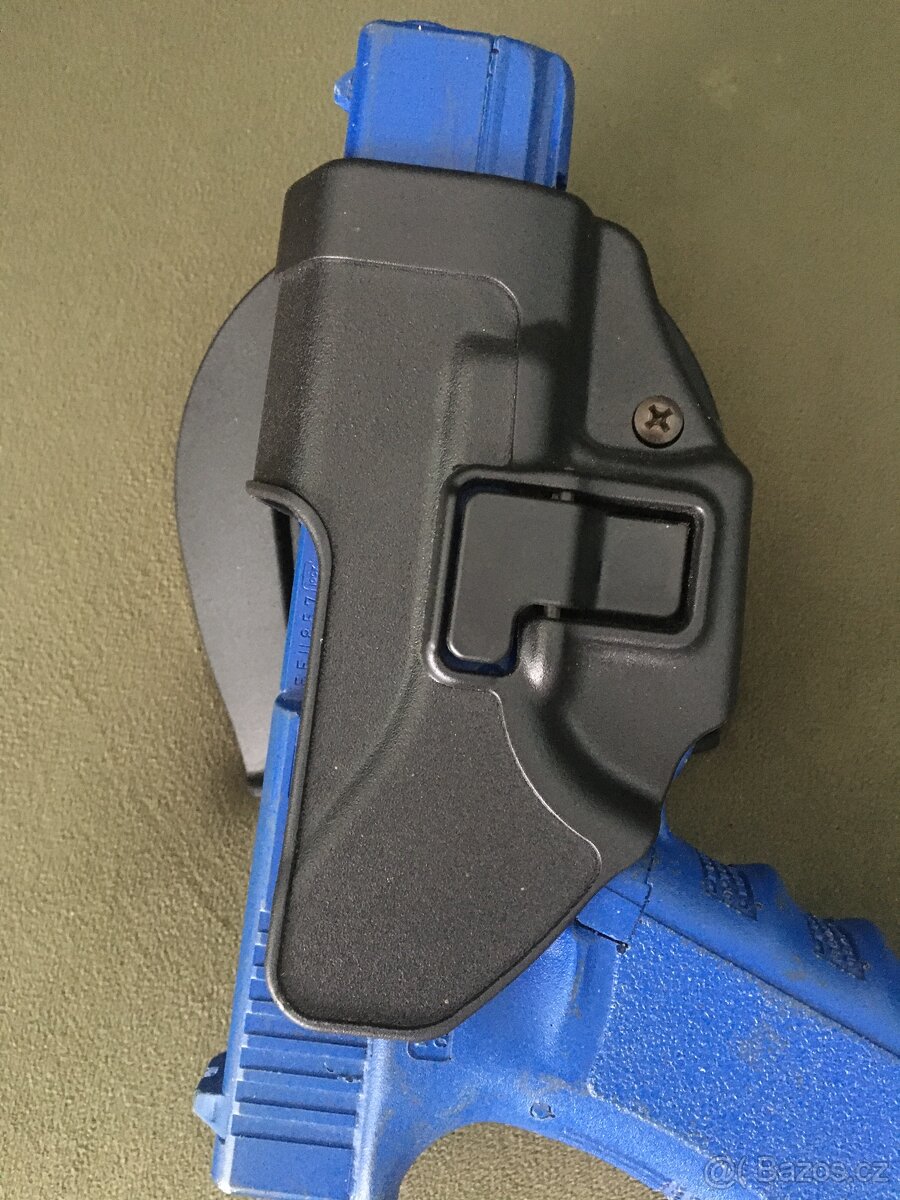 Pouzdro opaskové kydex USA pro Glock - PC: 1.500 Kč