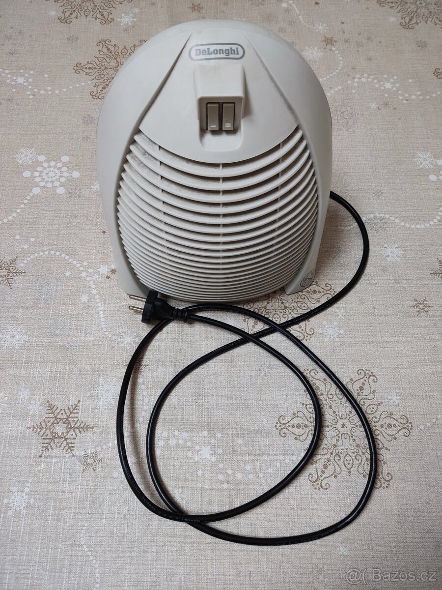 Teplovzdušný ventilátor De'Longhi