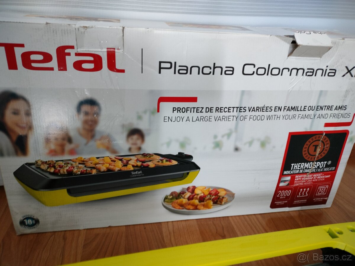 Elektrický gril Tefal CB660301