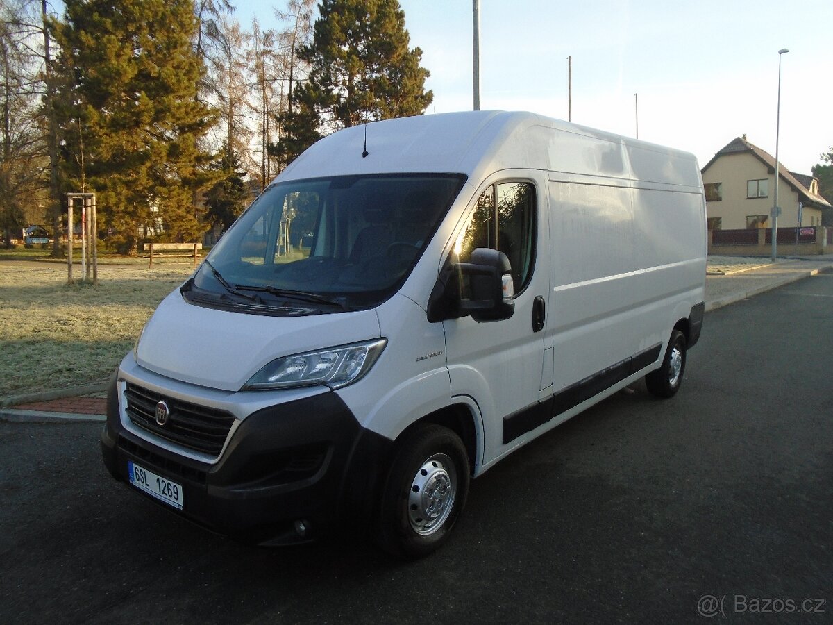 Fiat Ducato 2.3 JTD L3H2, Dílna, AC, Kam.