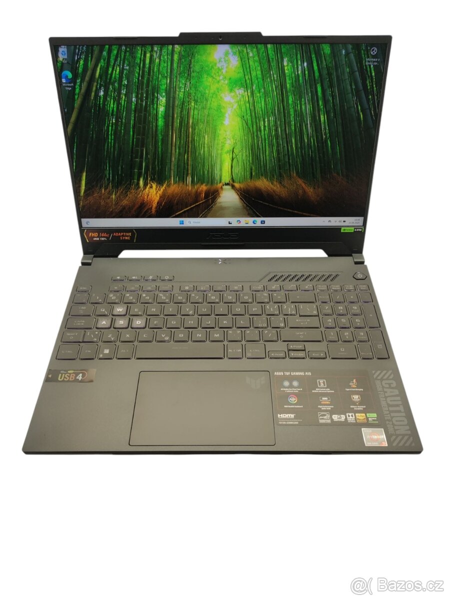 Asus TUF A15 FA507 ( 12 měsíců záruka )