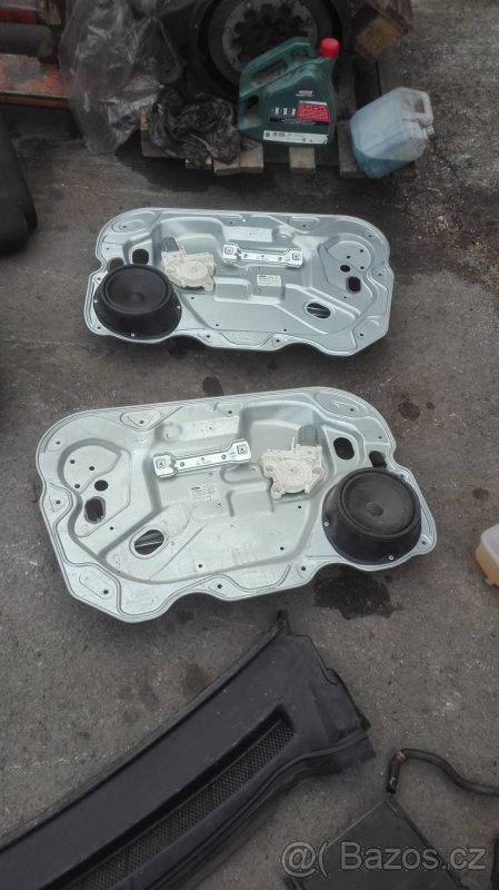 Ford focus ii fl přední stahovačka L + P