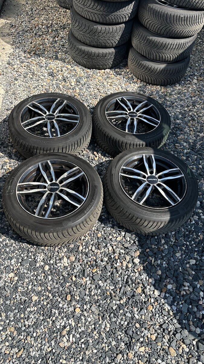 Kola ALU Mazda 205 55 R16 (1)