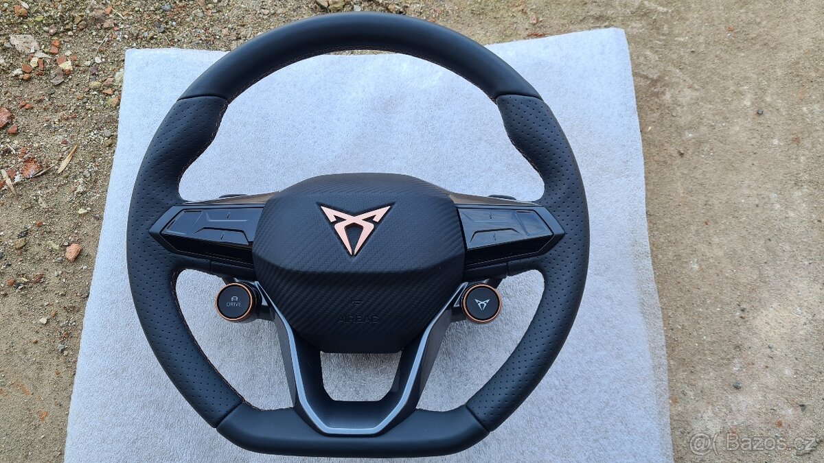 Cupra Formentor nový volant,výhřev,dsg,dotyk full