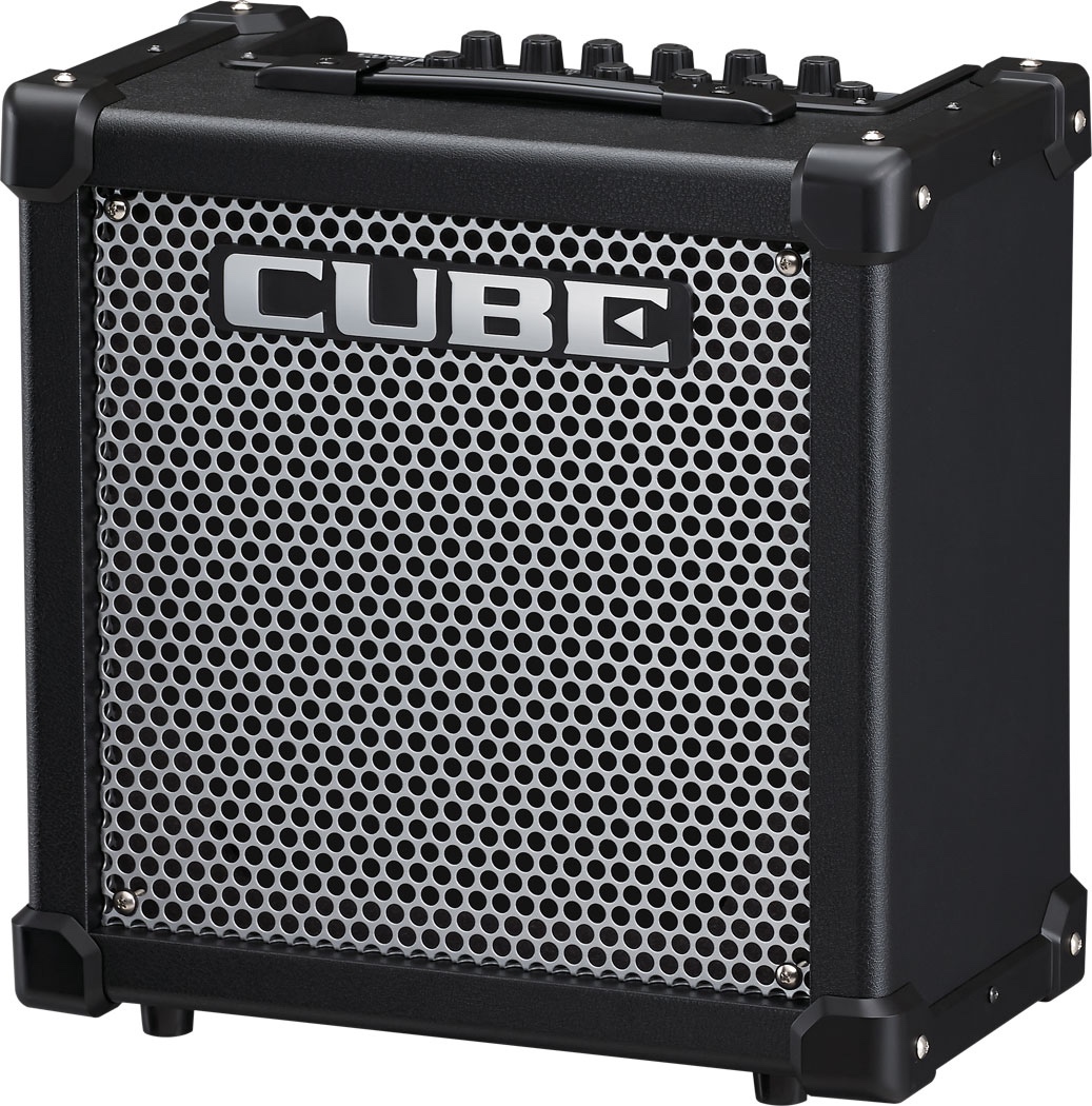 Kytarové kombo Roland CUBE-20GX – 20W, 8” repro (Jako nove)