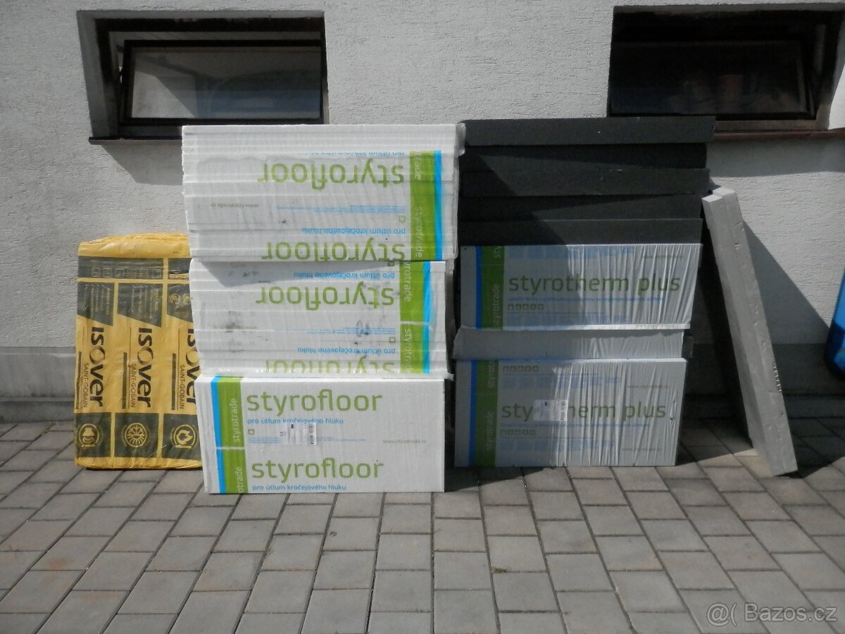 Izolace polystyrén