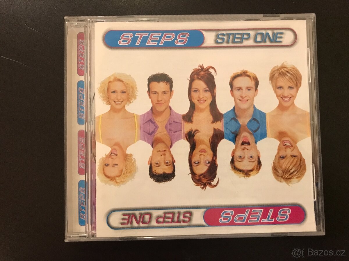CD Steps.