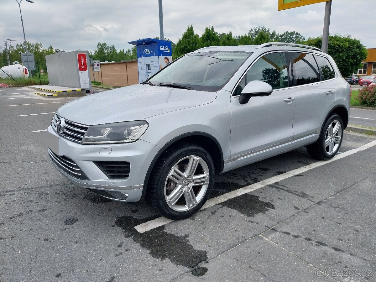 Wv Touareg 3.0 tdi, jen 178000km. 2015
