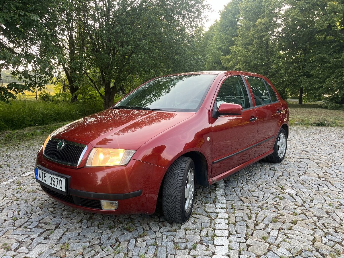 Škoda Fabia 1 1,4 Mpi