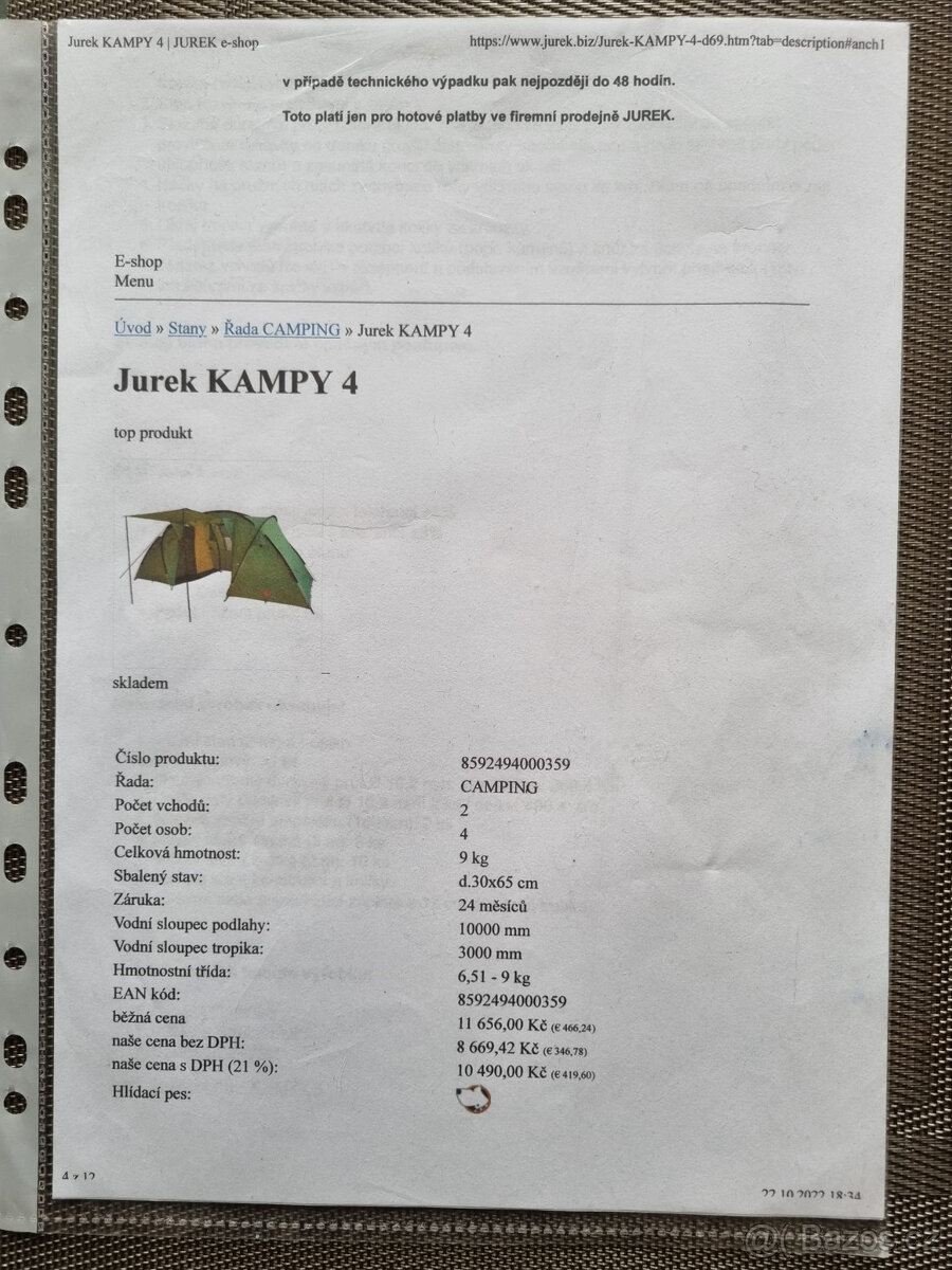 Rodinný stan JUREK