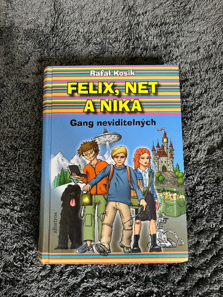 Kniha Felix Net a Nika