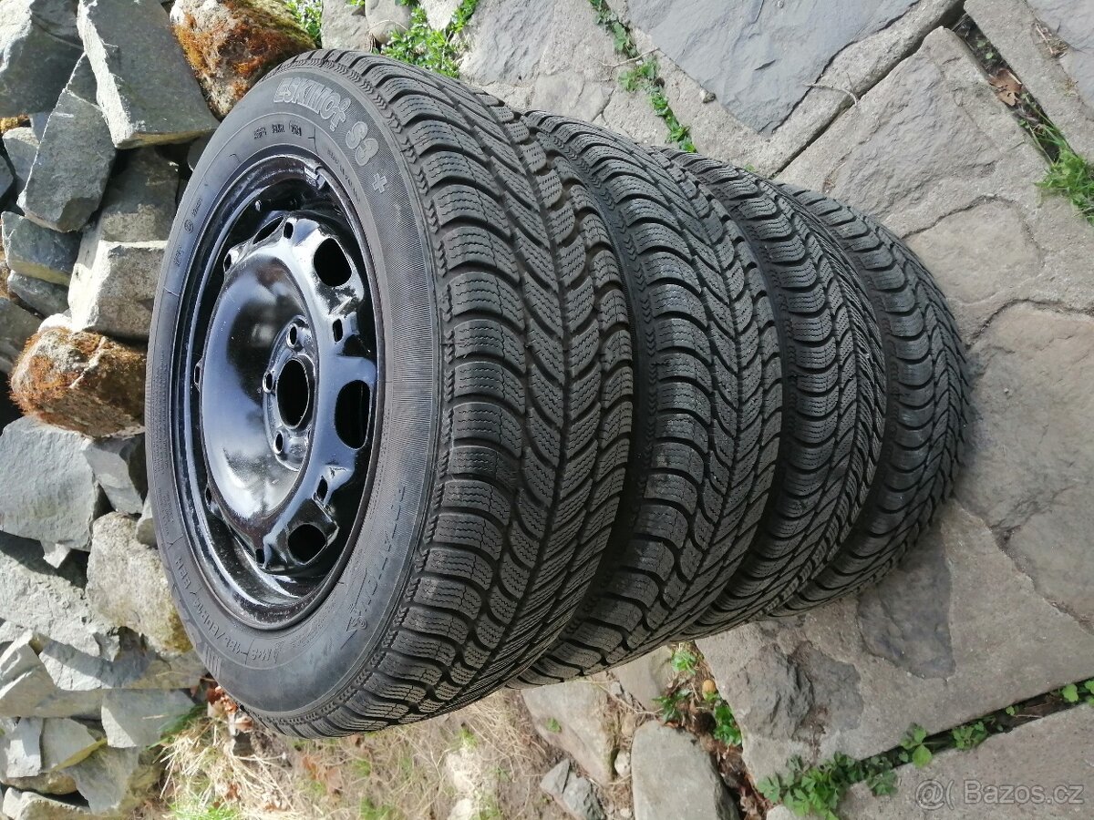 Sada zimních pneu Fabia 1 a 2