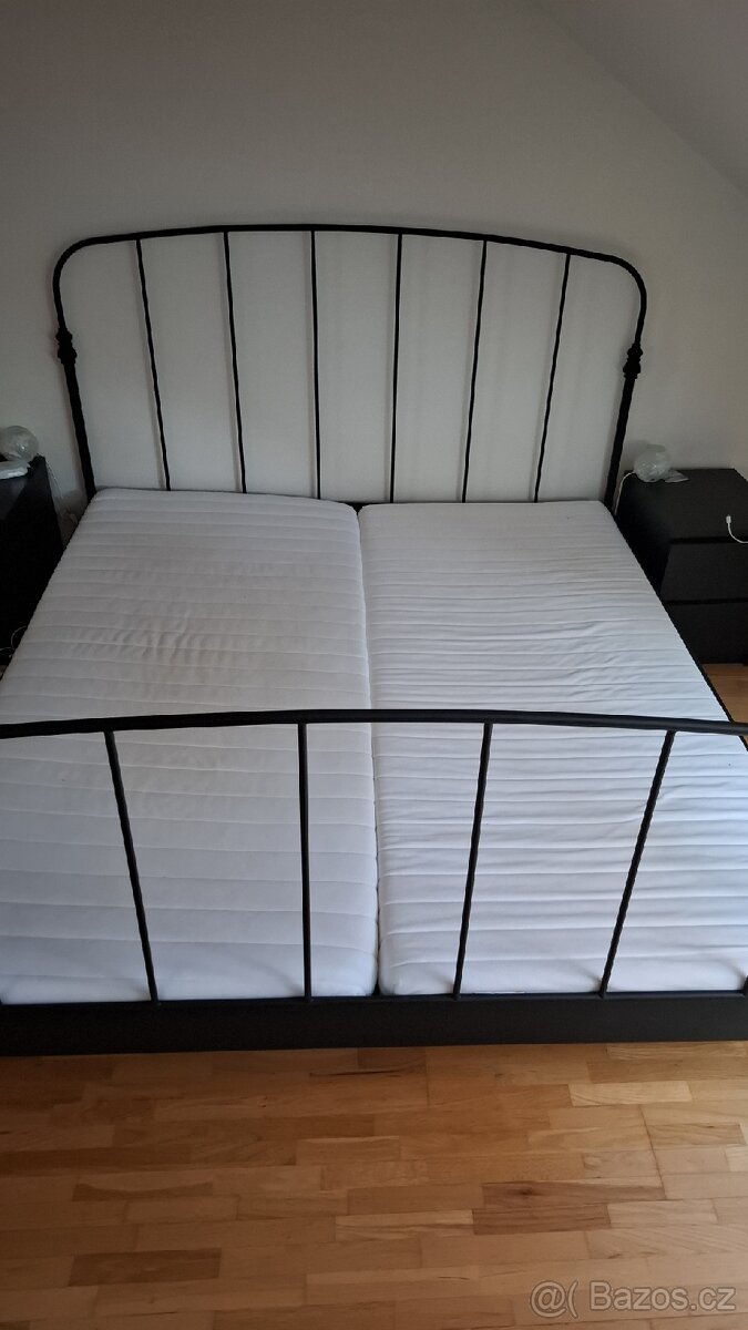 2ks matrace 90x200×12cm, zn Ikea
