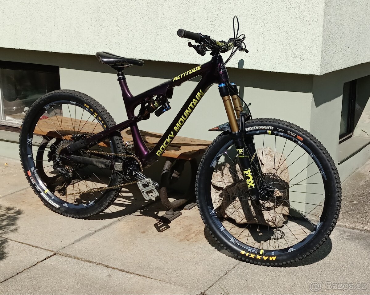 Rocky Mountain Altitude 790 MSL