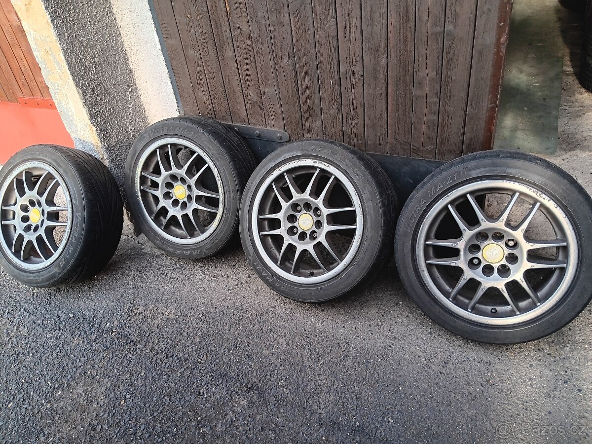 PRODÁM SADU ALU KOLA O.Z. RACING 4x100 R15