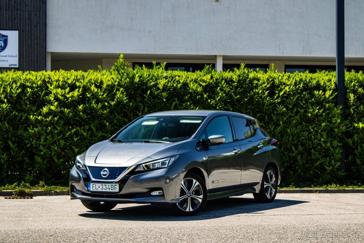 Nissan Leaf Tekna e 62kWh 160kw 400km Dojadz