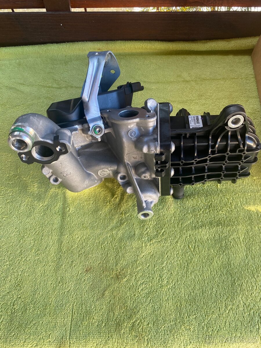 EGR MODUL EMISNÍHO SYSTÉMU PEUGEOT FIAT OPEL 2.2 BLUEHDI
