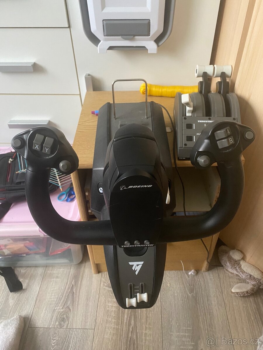 Herní joistick Boeing na pc a Xbox