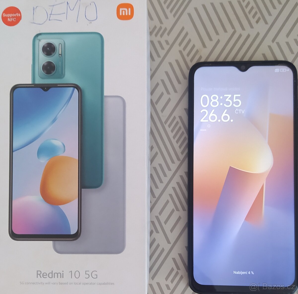 Redmi 10 5G 128GB ROOM