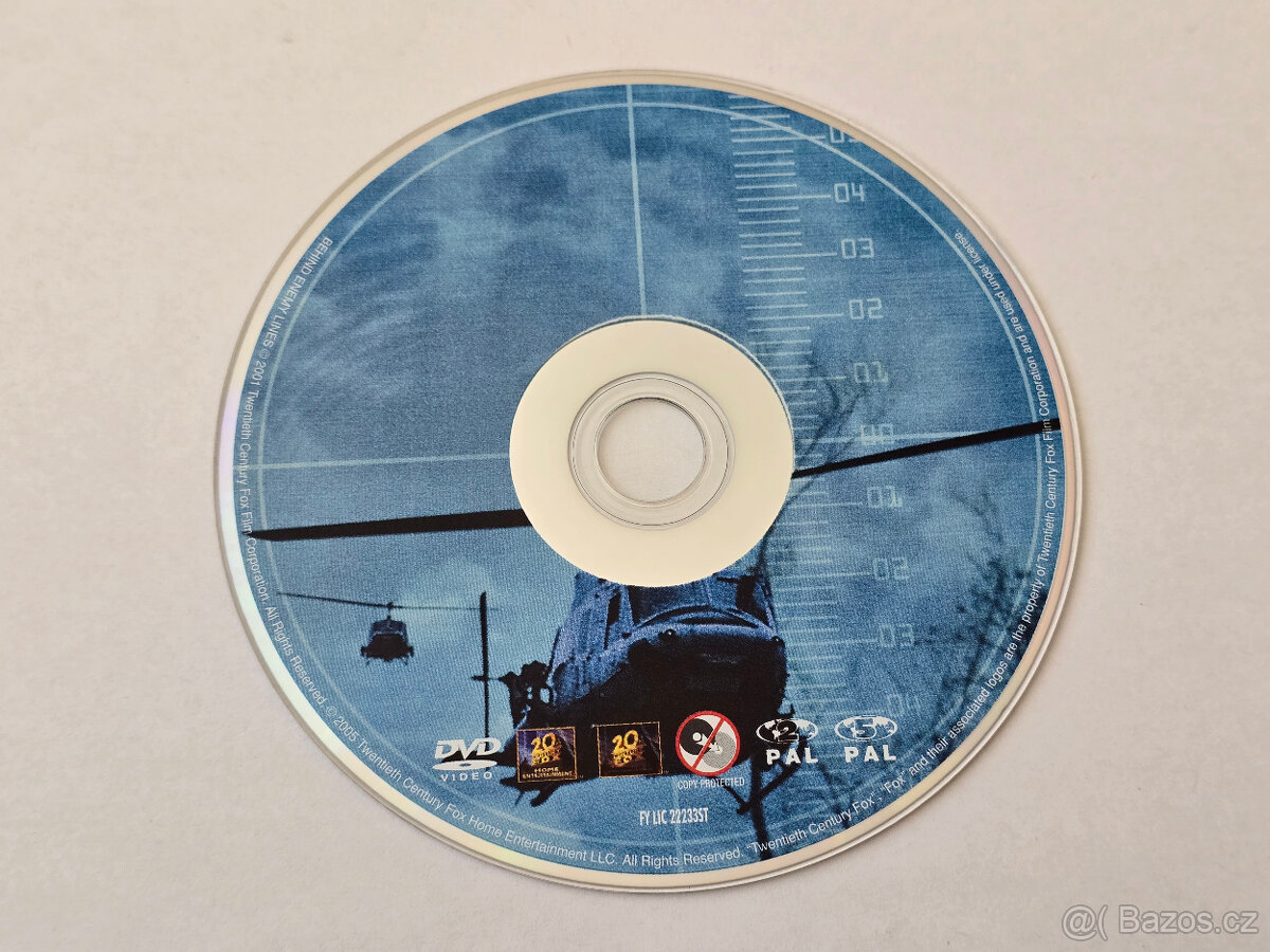 ZA NEPŘÁTELSKOU LINIÍ (DVD, CZ dabing) Owen Wilson