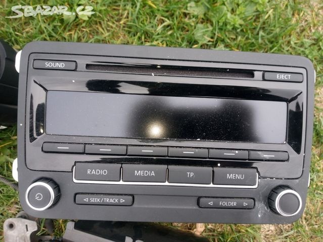 Autorádio golf 6 , Passat B6,b7 1K0035186AN