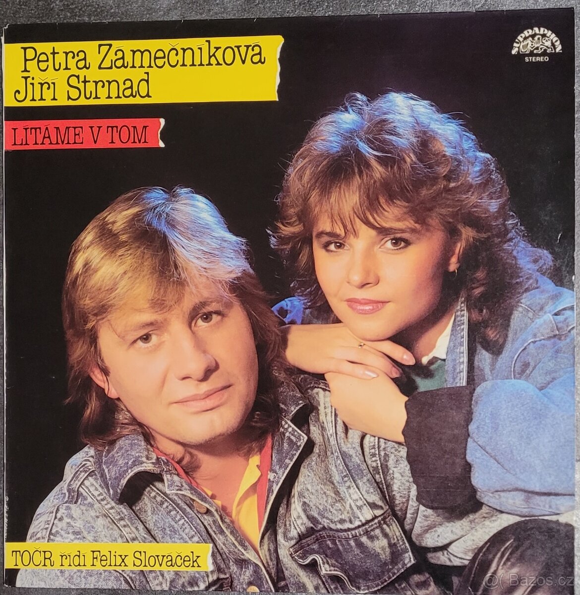 LP PETRA ZÁMEČNÍKOVÁ, JIŘÍ STRNAD - LÍTÁME V TOM