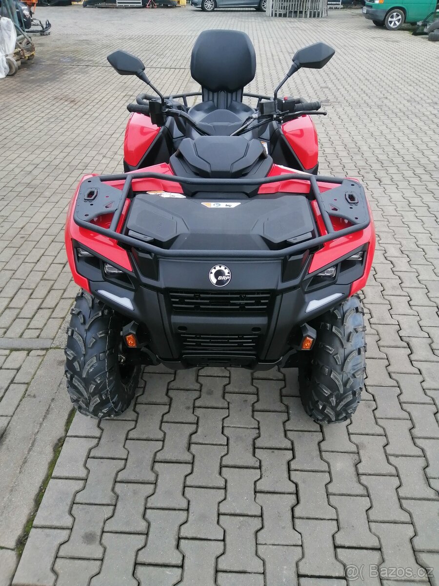 Predám Can am Outlander 700 max