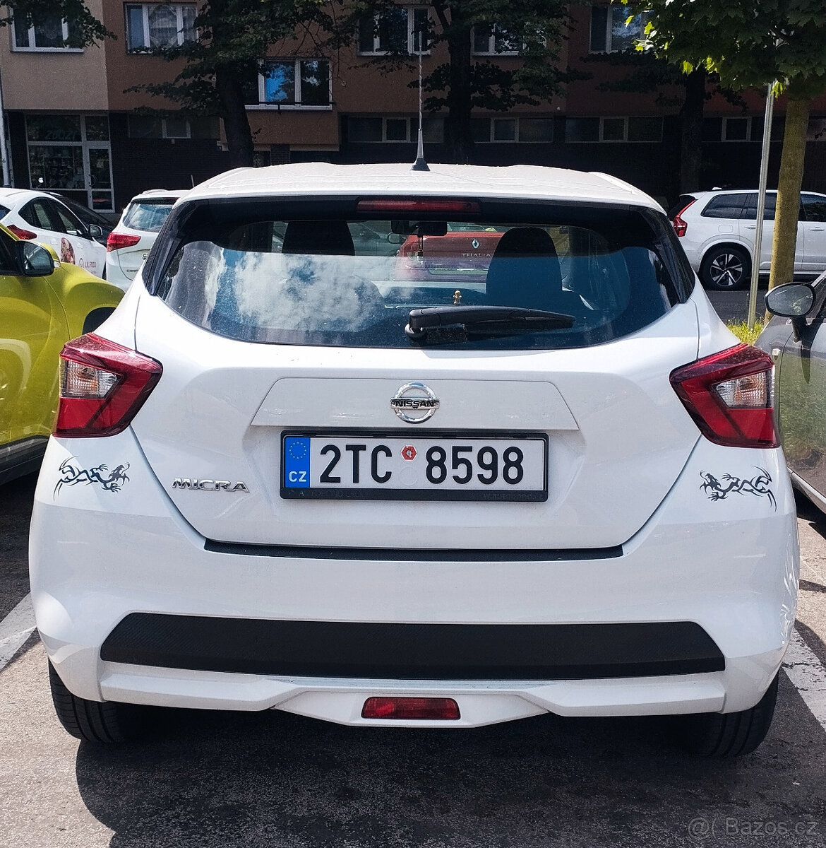 Nissan Micra - 1,0 T, benzín