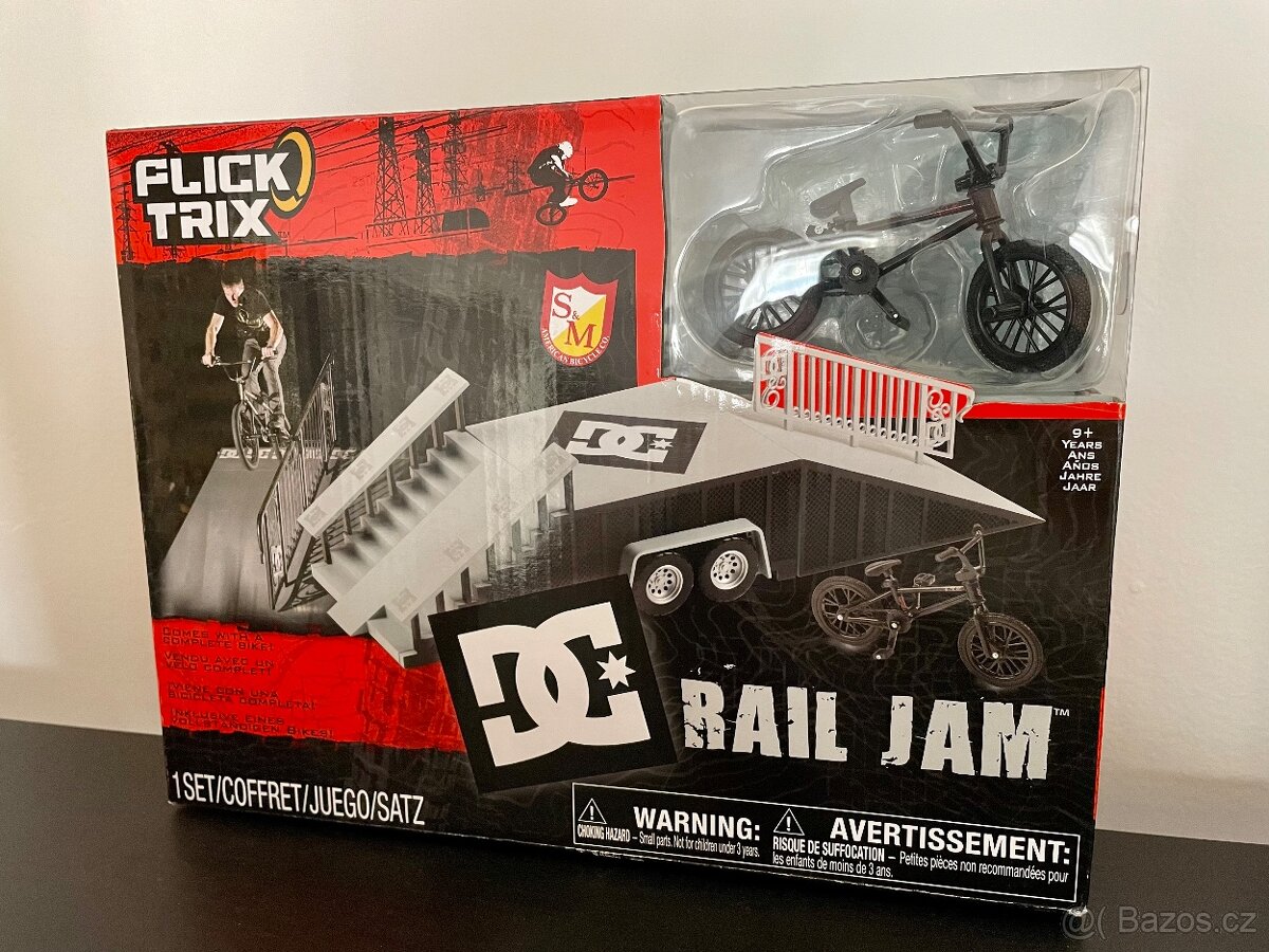 FLICK TRIX DC Rail Jam