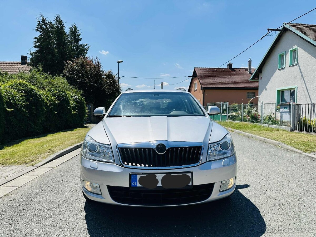 Škoda Octavia 1.8 Tsi 118KW 4X4 R.V 2010 Kombi