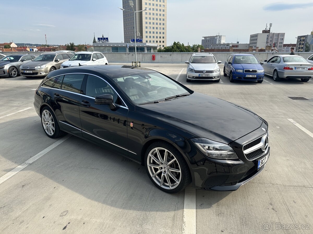 Mercedes Benz CLS 350d shooting brake 4 matic