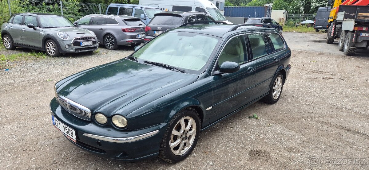 Jaguar x type